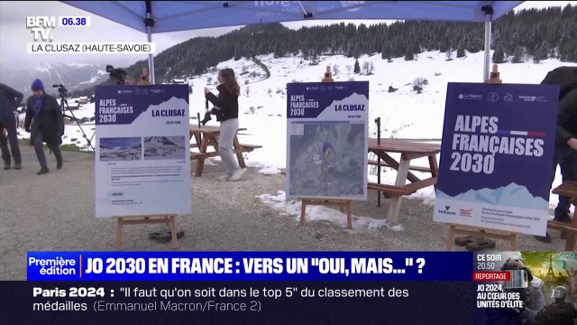 JO d'hiver 2030: le CIO se prononce ce mercredi sur la seule candidature des Alpes françaises, la seule encore en lice
