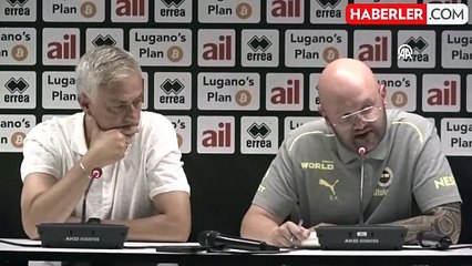 Kanarya tur kapısını araladı! Fenerbahçe, Lugano'yu 4-3 yendi