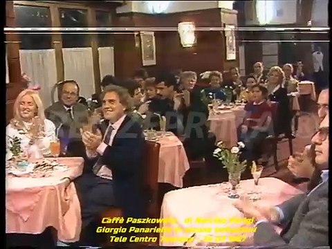 Caffè Paszkowsky. di Narciso Parigi. Imitazioni di Giorgio Panariello. Tele Centro Toscana - 1987