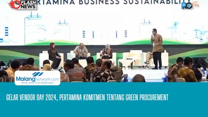 Gelar Vendor Day 2024, Pertamina Komitmen Tentang Green Procurement