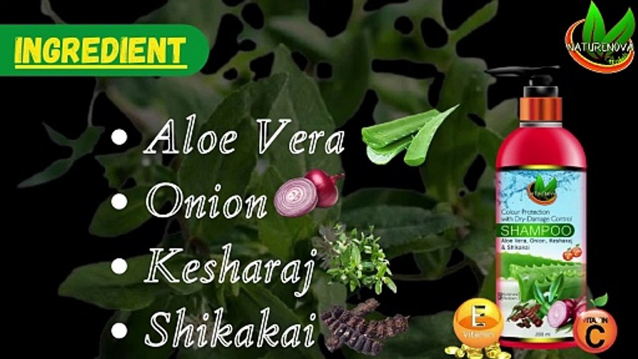 #naturenova Shampoo Collection | Herbal Shampoo | Paraben Sulphate Free| New launched shampoo
