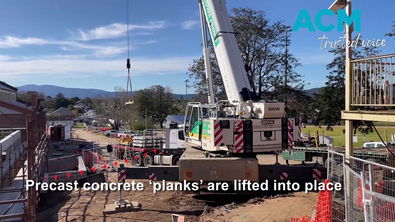 Bega Evacuation Centre Construction Update
