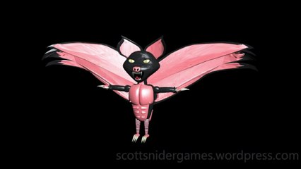 Watch Batula Come to Life in Stunning 3D Model Video 🦇