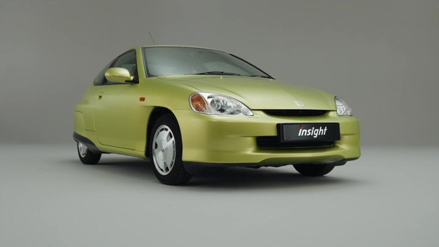 25 Jahre Honda Hybridfahrzeuge - Honda Insight (1999)