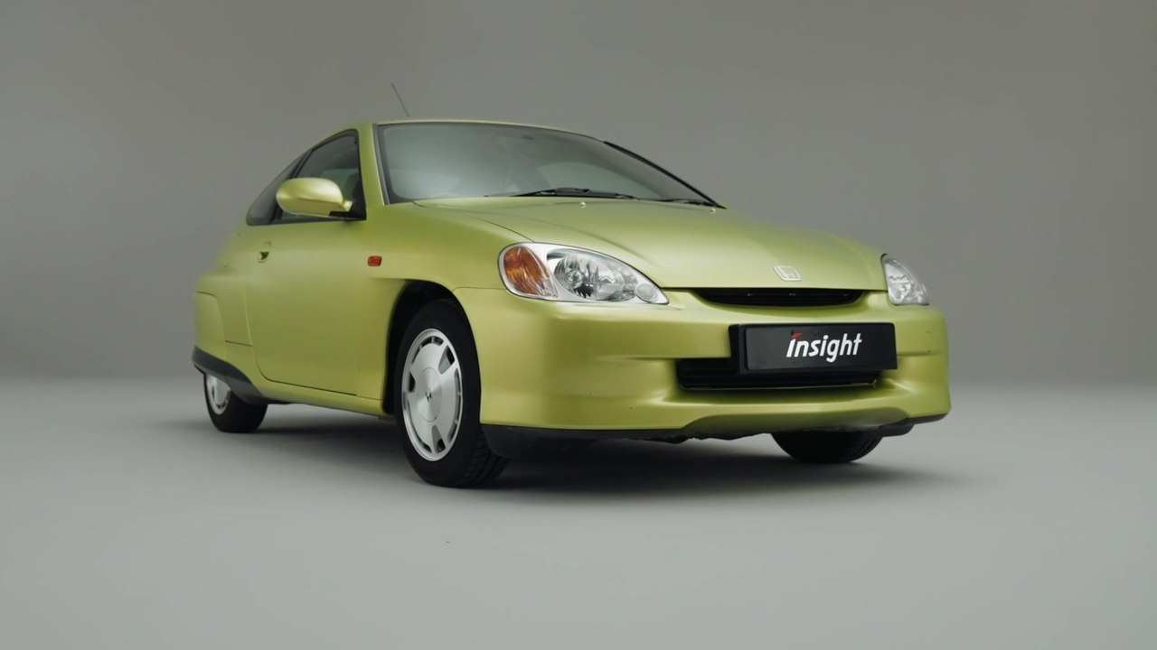 25 Jahre Honda Hybridfahrzeuge - Honda Insight (1999)