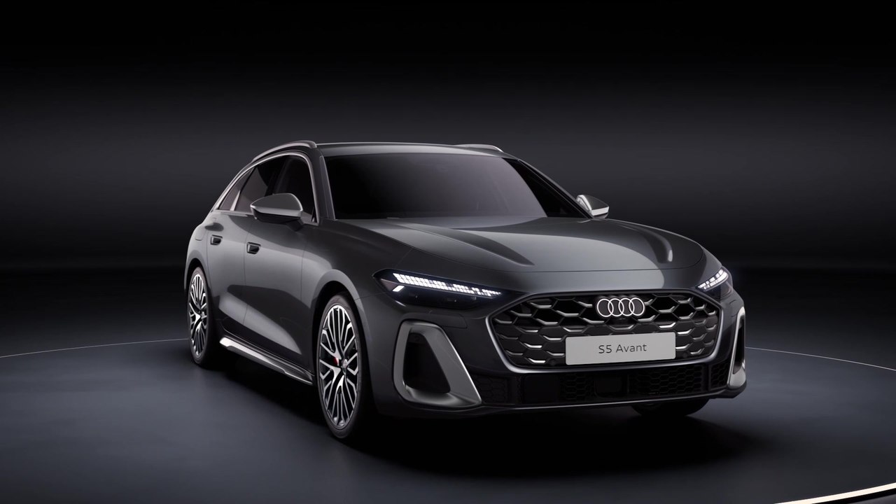 Audi S5 Avant – 3.0 V6 TFSI mit MHEV plus-Technologie – Animation