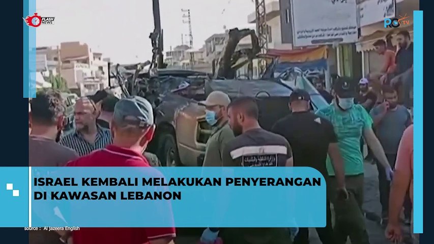 Israel Kembali Melakukan Serangan di Kawasan Lebanon