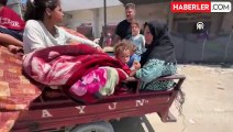 Gazze'de 150 Bin Kişi Yerinden Edildi