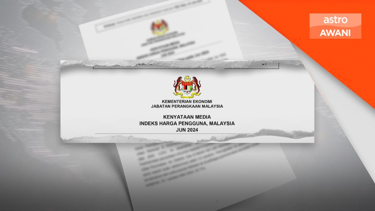 Inflasi Malaysia kekal 2.0 peratus pada Jun 2024 - DOSM