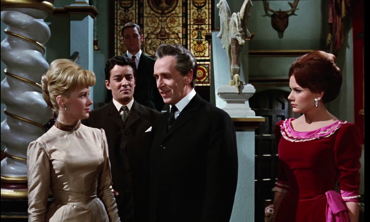 El Beso del Vampiro 1963 Español Latino ReDoblaje - The Kiss Of The Vampire - Fullscreen - 2k Remastered