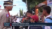 Operasi patuh pallawa 2024, Banyak Pelajar Tak Gunakan Helm Dan Berboncengan 3