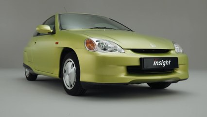 25 Years of Honda Hybrid - Honda Insight