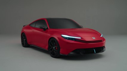 Honda marks 25 years of pioneering Hybrid success with European debut of Prelude Concept