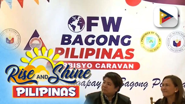 29. caraIkalawang araw ng OFW Bagong Pilipinas Serbisyo Caravan ng DMW, isasagawa sa Tarlac City
