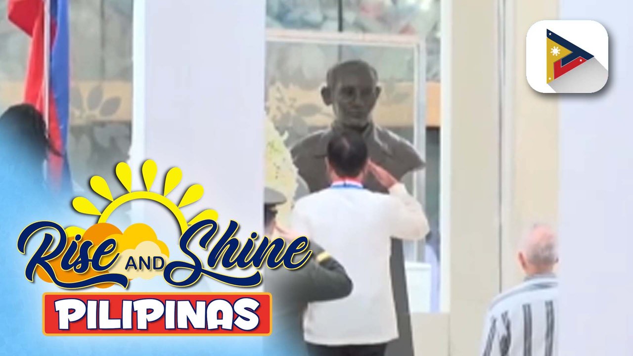 Paggunita sa ika-160 anibersaryo ng kapanganakan ni Apolinario Mabini, pinangunahan ni PBBM;