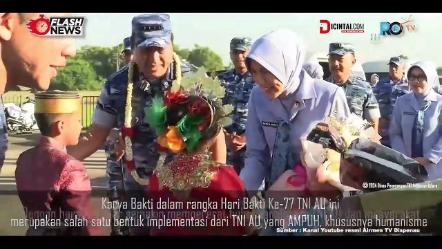 KASAU Tinjau Karya Bakti di Sulsel: TNI AU Bantu Ringankan Kebutuhan Bangsa