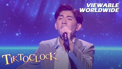 TiktoClock: Singer, inaalay ang ‘Ikaw Lamang' ni Gary Valenciano sa inang may cancer!