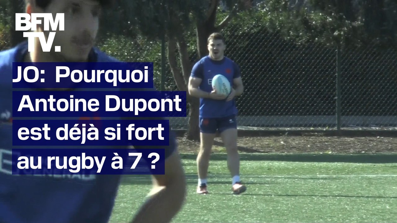 JO 2024: comment Antoine Dupont, star du rugby à XV, est passé au rugby à sept en quelques mois