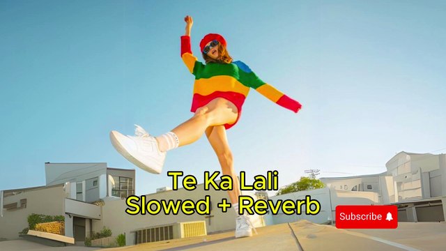 Te Ka Lali Trending Arabic Music | New Arabic Remix Slowed reverb 2024 Remix song slowed