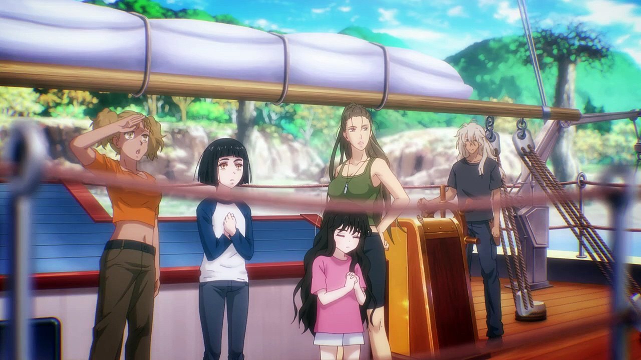 7SEEDS S01E07 German Sub | Anime Geschichten