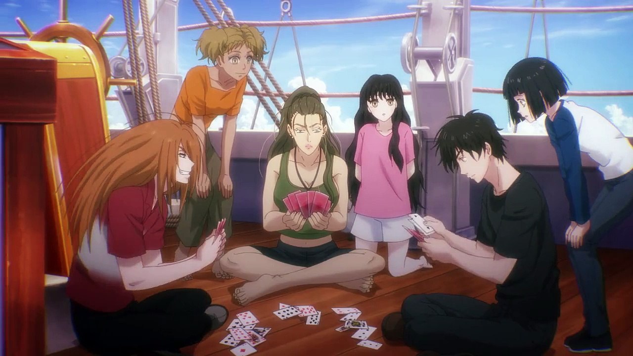 7SEEDS S01E10 German Sub | Anime Geschichten