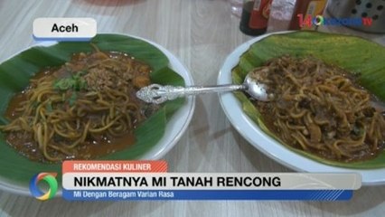 Patut Dicoba! Mi Aceh dengan Ragam Varian Rasa dan Toping yang Super Yummy