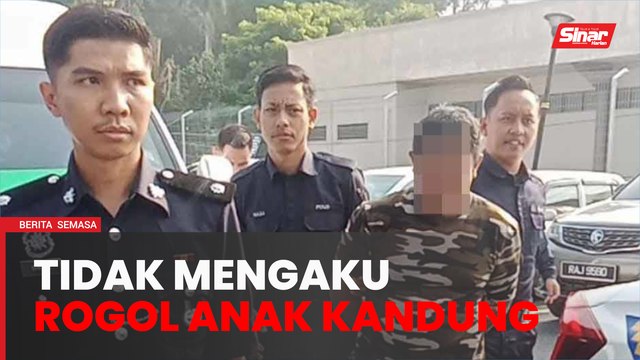 Penoreh getah didakwa rogol anak kandung