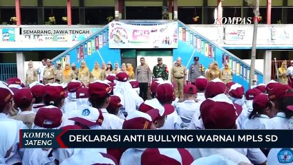 Deklarasi Anti Bullying Warnai MPLS SD