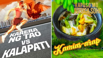 Karera ng yao vs Kalapati; Kamias-arap! | Kapuso Mo, Jessica Soho