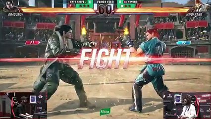 TEKKEN 8 - Fate Atif (Dragunov) VS K Wiss (Hwoarang) - BAAZ GAUNTLET