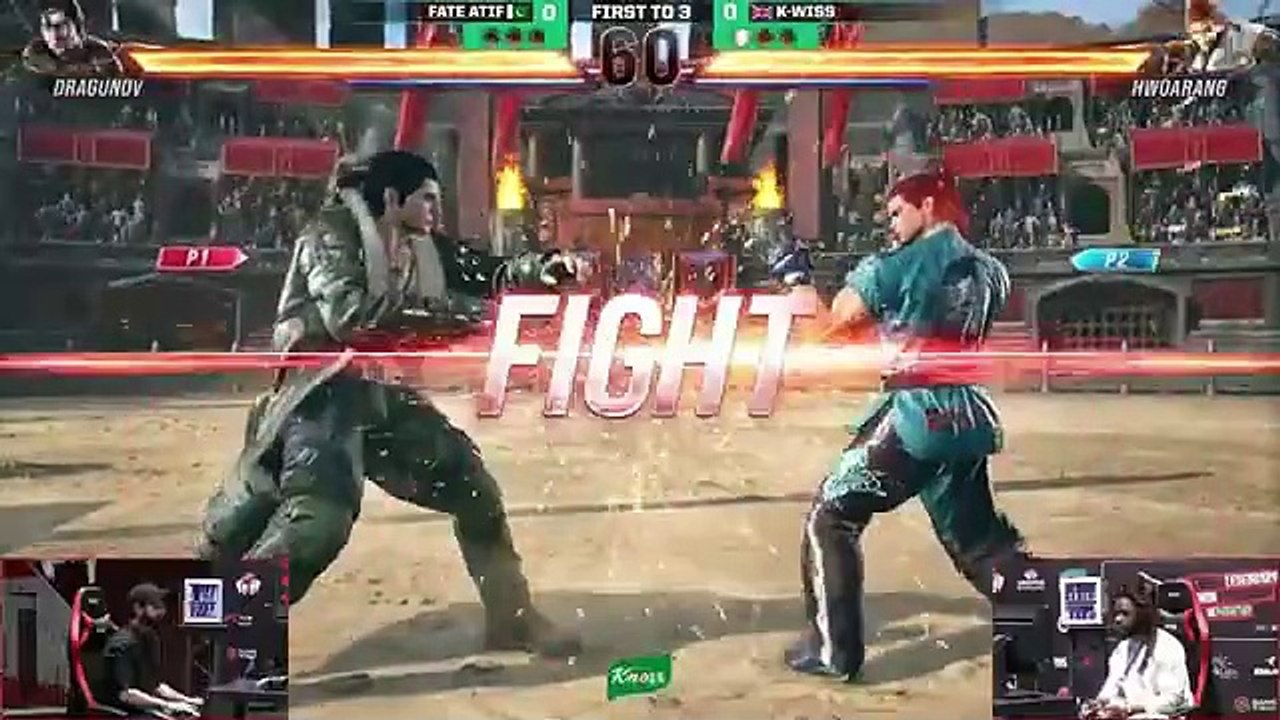 TEKKEN 8 - Fate Atif (Dragunov) VS K Wiss (Hwoarang) - BAAZ GAUNTLET