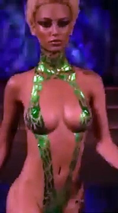 Erotic models ramp walk