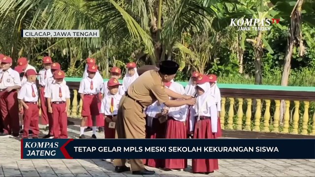 Tetap Gelar MPLS Meski Sekolah Kekurangan Siswa