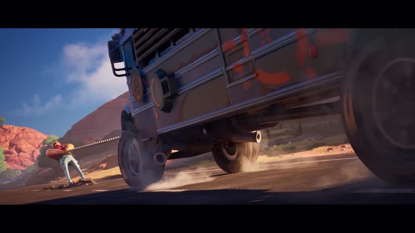 tesla fortnite