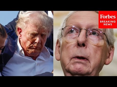 Mitch McConnell Decries Lack Of Senate Hearings On Secret Service Oversight After Trump Shooting