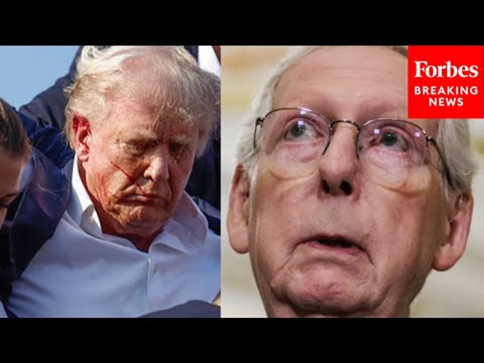 Mitch McConnell Decries Lack Of Senate Hearings On Secret Service Oversight After Trump Shooting