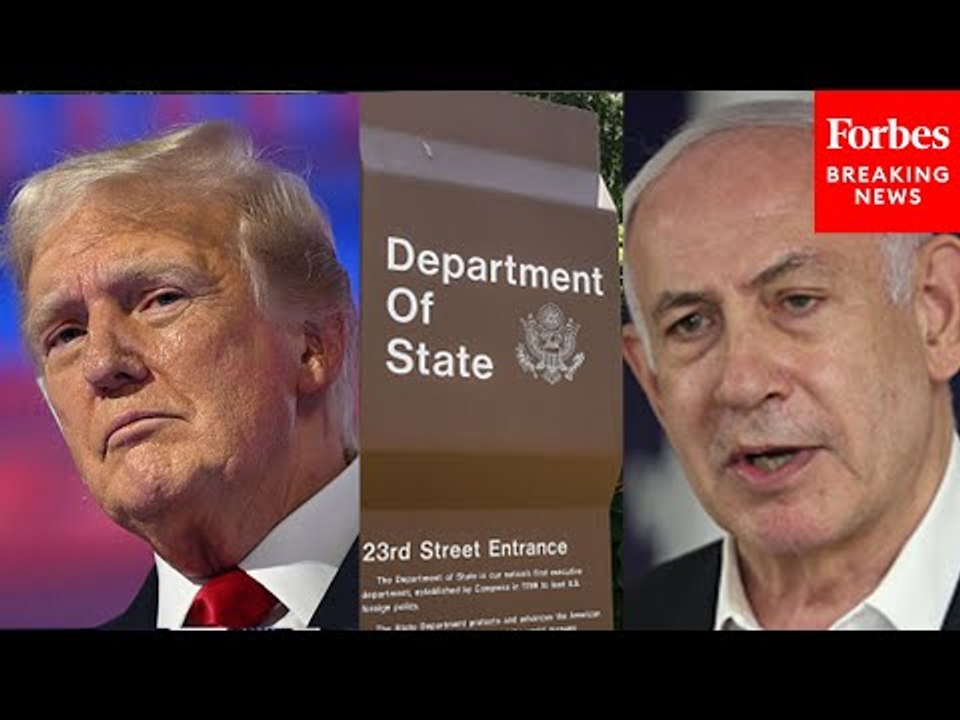 Will Trump Try To ‘Influence’ Netanyahu During Their Meeting?: State Dept Spokesperson Responds