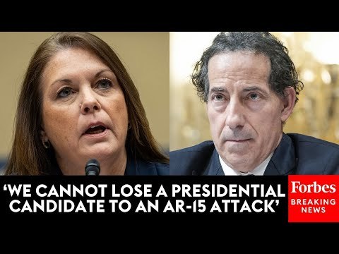 Jamie Raskin Asks Secret Service Director Point Blank How To Prevent Assassination Attempts