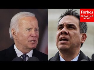 Pete Aguilar Asked Point Blank How Long He Thought President Biden Wasn't The Best Person To Lead