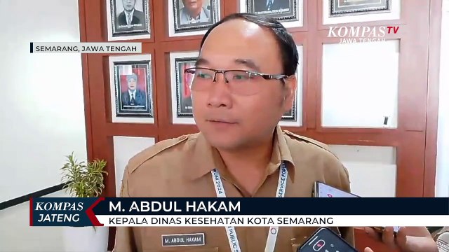 Giliran Kantor Dinkes Kota Semarang Digeledah KPK
