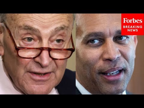 BREAKING: Leaders Schumer And Jeffries Hold Briefing After Biden Drops Out, Both Endorse VP Harris