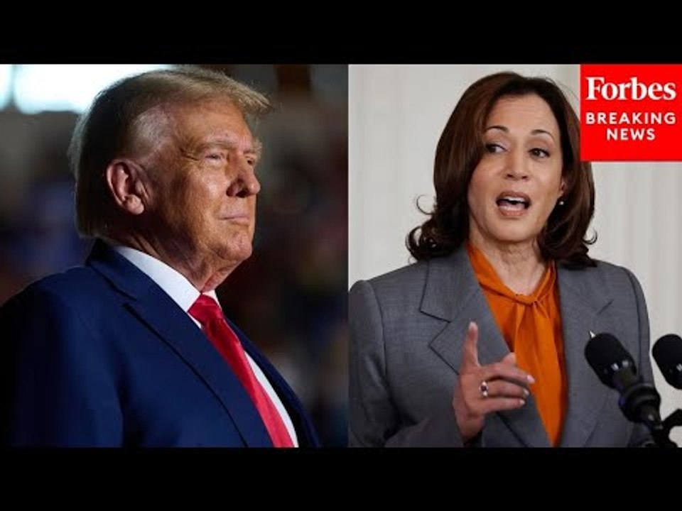 Trump Crushes Kamala Harris Head-To Head In New HarrisX/Forbes Poll Taken Before Biden Dropped Out