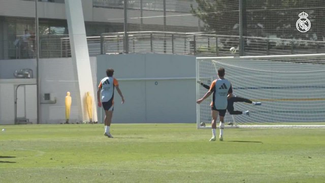 El paradón de Courtois