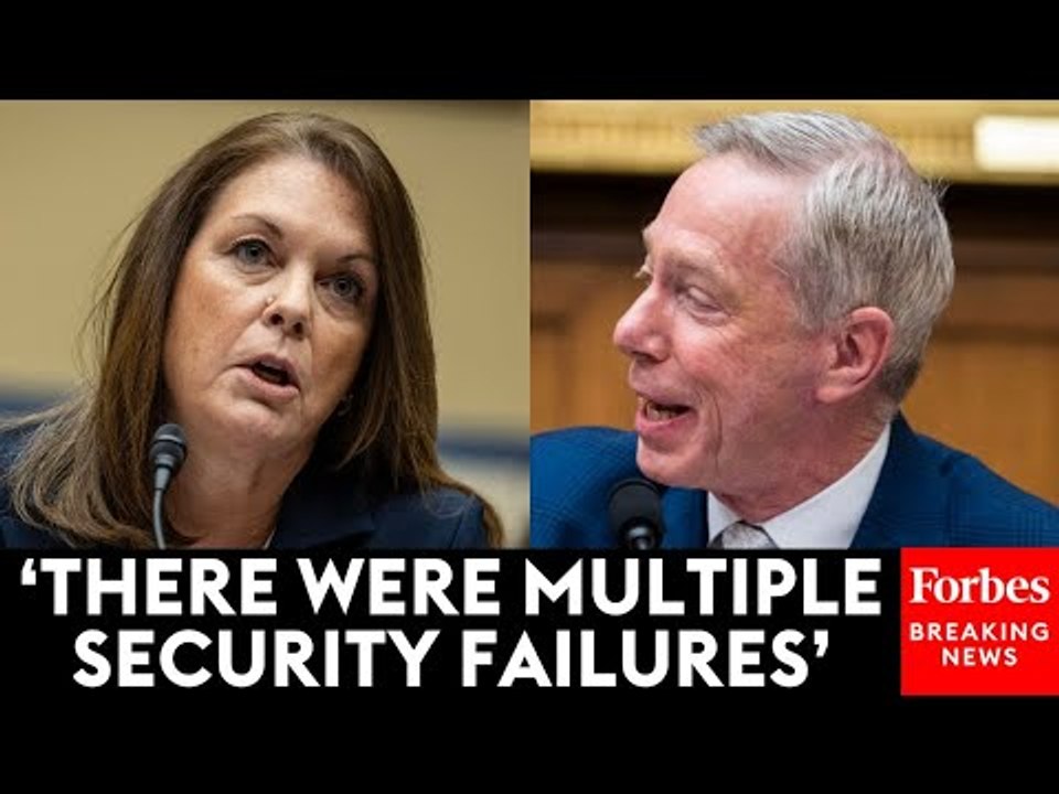 'He Got Off 8 Shots': Stephen Lynch Laces Into Secret Service Director Over Trump Shooting