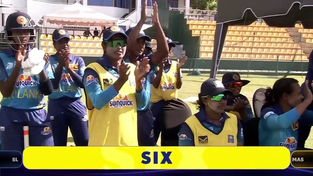 Sri Lanka (W) vs Malaysia (W) _ ACC Women's Asia Cup _ Match 7 _ Highlights