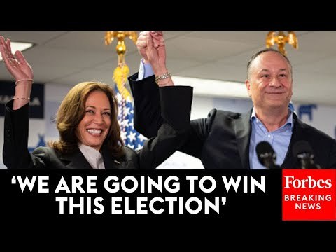 ‘He’s Had My Back’: Doug Emhoff Praises President Biden, Shows Support For Wife Kamala Harris