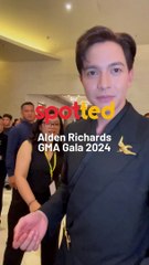 Have you seen Alden Richards’ favorite Hollywood movies? #GMAGala2024 #EntertainmentNewsPH