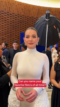 A vision in white, Bea Alonzo shares her favorite films of all time. #GMAGala2024 #EntertainmentNewsPH
