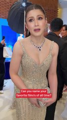 Do you recognize Carla Abellana’s favorite movies of all time? #GMAGala2024 #EntertainmentNewsPH