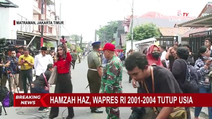 Download Video: Hamzah Haz Wapres Ke-9 Meninggal Dunia, Jenazah Akan Dimakamkan di Cisarua Bogor